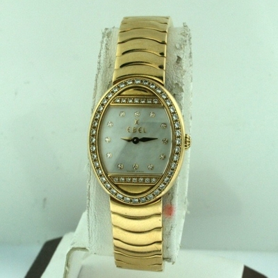 Ebel Satya 8057B11 Ladies Watch