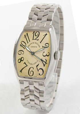 Franck Muller Casablanca 2852CASAO Beige Dial Watch