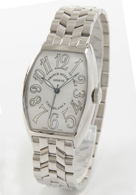 Franck Muller Casablanca 5850CASA White Dial Watch