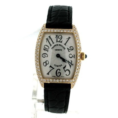 Franck Muller Cintree Curvex 1752 QZ D Ladies Watch