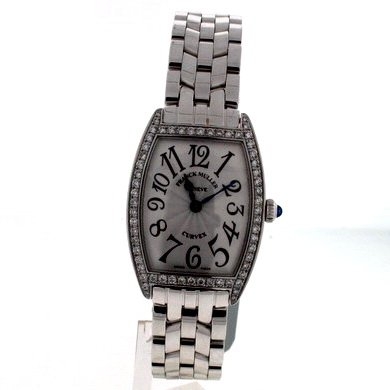 Franck Muller Cintree Curvex 1752 QZ DP Ladies Watch