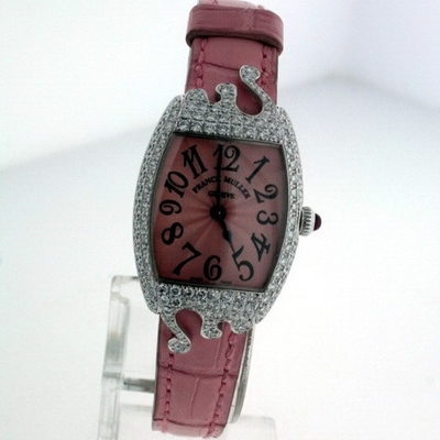 Franck Muller Cintree Curvex 2250 QZ HJ Ladies Watch