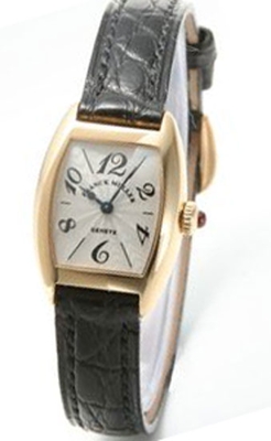 Franck Muller Cintree Curvex 2251QZ White Dial Watch