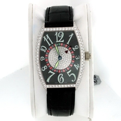 Franck Muller Cintree Curvex 5850D Mens Watch