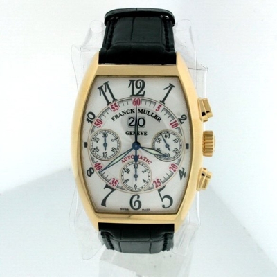 Franck Muller Cintree Curvex 7000 CC GG Mens Watch