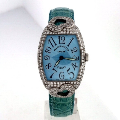 Franck Muller Cintree Curvex 7502 QZ D Ladies Watch