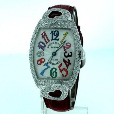 Franck Muller Color Dreams Coeur 7502 QZ D Quartz Watch