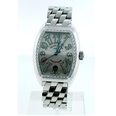 Franck Muller Conquistador 8005/SC/D/1R Mens Watch