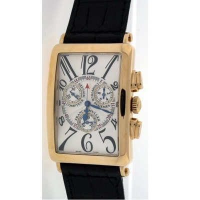 Franck Muller Long Island 1000 CC QZ Mens Watch