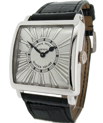 Franck Muller Master Square 6002 M QZ Mens Watch