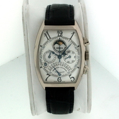 Franck Muller Perpetual Calendar 6850QPE Mens Watch