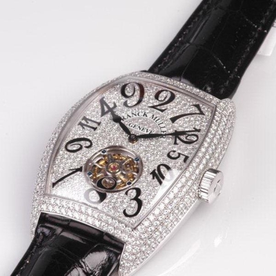 Franck Muller Tourbillon 8880.T.CH.D.CD.WGWB Mens Watch