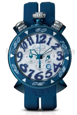 GaGa Milano Chrono 48MM 6053.1 Unisex Watch