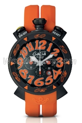 GaGa Milano Chrono 48MM 6054.3 Unisex Watch