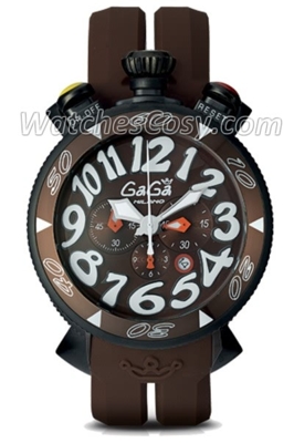 GaGa Milano Chrono 48MM 6054.5 Unisex Watch