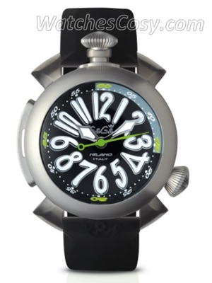 GaGa Milano Diving 48MM 5040.1 Men's Watch