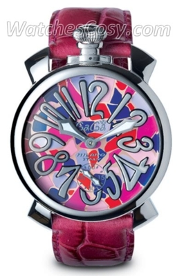 GaGa Milano Manuale 48MM 5010 MOSAICO 2 Ladies Watch