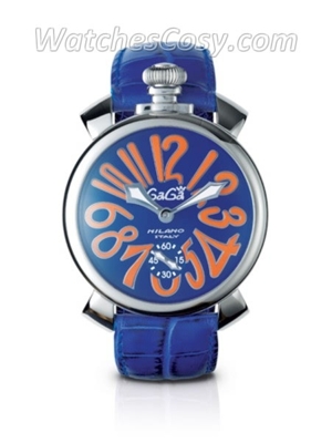 GaGa Milano Manuale 48MM 5010.8 Unisex Watch