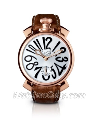 GaGa Milano Manuale 48MM 5011.6 Men's Watch