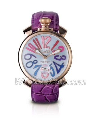 GaGa Milano Manuale 48MM 5011.9 Ladies Watch