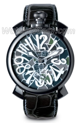 GaGa Milano Manuale 48MM 5012 MOSAICO Men's Watch