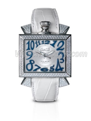 GaGa Milano Napoleone 6000 1D 3 Ladies Watch