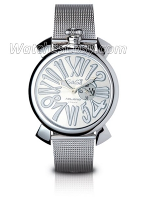 GaGa Milano Slim 46MM 5080.3 Unisex Watch