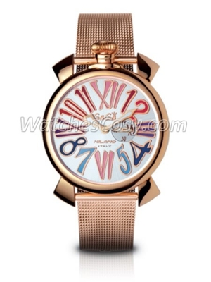 GaGa Milano Slim 46MM 5081.1 Unisex Watch