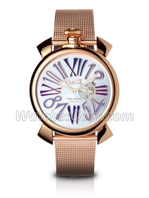 GaGa Milano Slim 46MM 5081.3 Unisex Watch