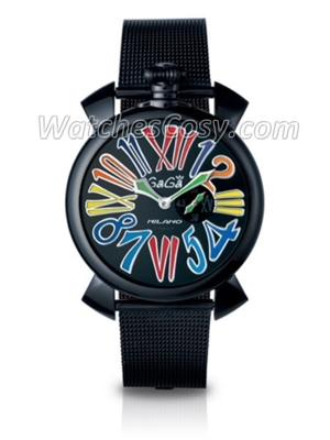 GaGa Milano Slim 46MM 5082.1 Unisex Watch