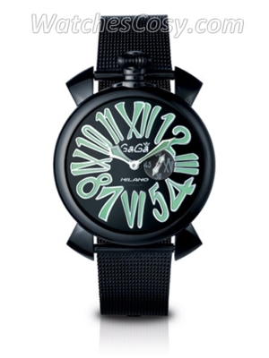 GaGa Milano Slim 46MM 5082.2 Unisex Watch