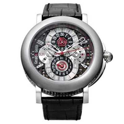 Gerald Genta Arena AQG.Y.66.915.CN.BD Mens Watch