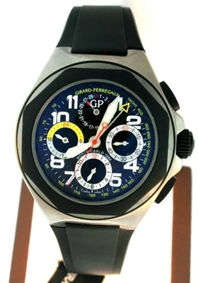Girard Perregaux Laureato EVO3 80178-28-611-FK6A Mens Watch