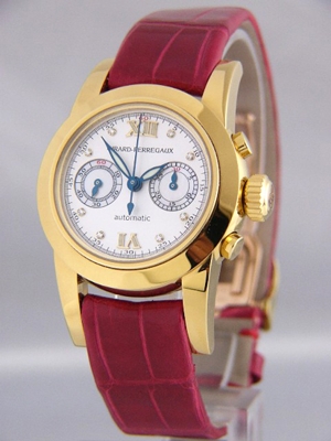 Girard Perregaux Petit Chronographe 80450-0-51-11M7 Ladies Watch