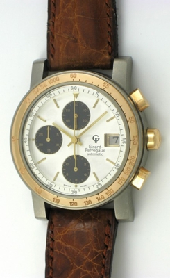 Girard Perregaux Petit Chronographe Chronograph 7000 Mens Watch