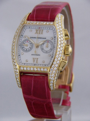 Girard Perregaux Richeville 02650D0U51-72M7 Ladies Watch