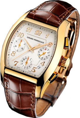 Girard Perregaux Richeville 27650-0-52-1151 Mens Watch