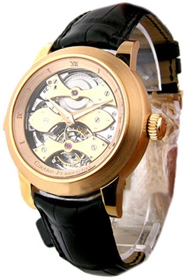 Girard Perregaux Tourbillon 99750-0-52-000 Mens Watch