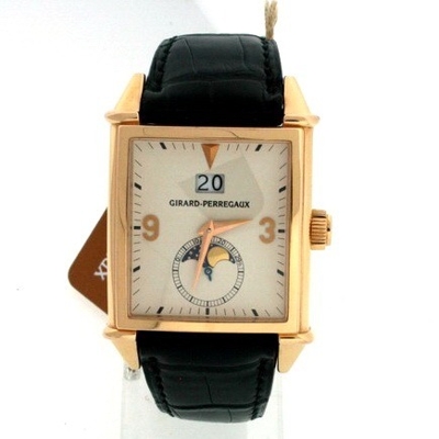 Girard Perregaux Vintage 1945 2580 Mens Watch