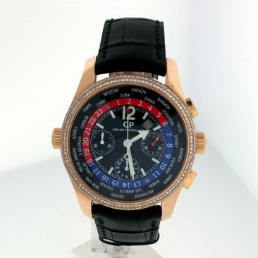 Girard Perregaux World Time 49805 Automatic Watch