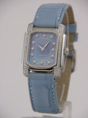 Glashutte Lady Serenade Karree 21-01-12-98-04 Mens Watch