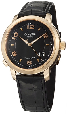 Glashutte PanoMaticCentral 100-03-22-11-05 Mens Watch