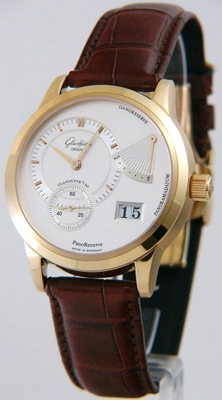 Glashutte PanoMaticReserve 65-01-01-01-04 Mens Watch