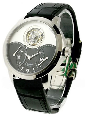 Glashutte PanoMaticTourbillon 41-03-04-04-04 Mens Watch