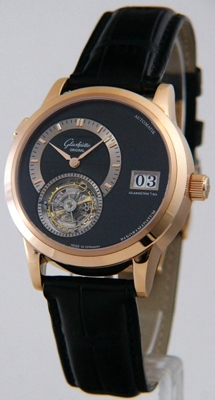 Glashutte PanoMaticTourbillon 93-01-20-05-04 Mens Watch