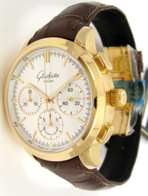 Glashutte Senator 39-31-41-41-04 Mens Watch