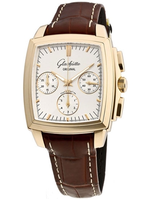 Glashutte Senator Karree 39-31-51-51-04 Mens Watch