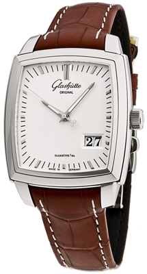 Glashutte Senator Karree 39-42-53-52-04 Mens Watch