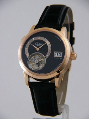 Glashutte Tourbillon 93-01-2 Mens Watch