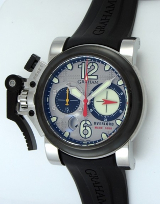 Graham Chronofighter Oversize 2OVBV.S05A.K10S Mens Watch